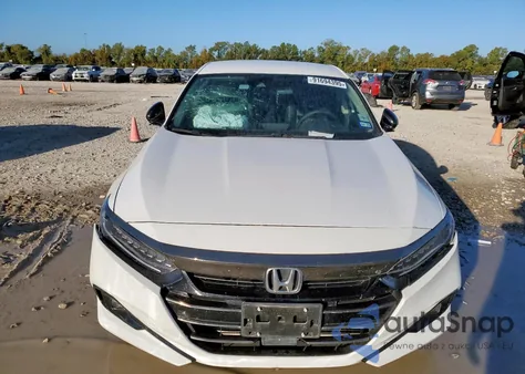 2022 Honda Accord Sport Se из США, поврежденный, VIN 1HGCV1F44NA072756